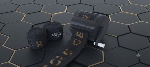 Hand wraps roller boxing - boxing, mma