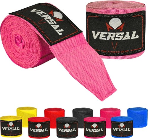 Boxing hand wraps - pink, mma