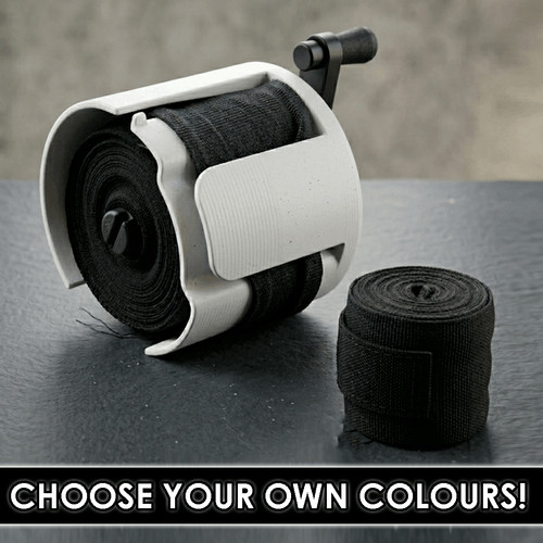 Boxing hand wrap roller - boxing,