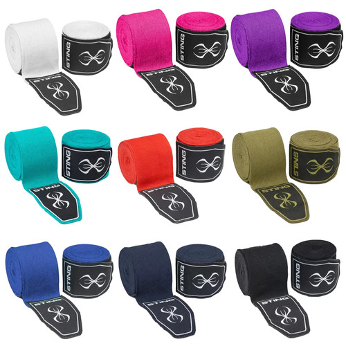 Sting elasticated hand wraps - sting,