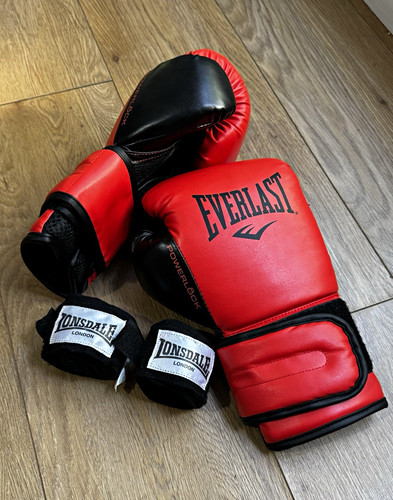 Everlast 10oz boxing gloves - everlast,