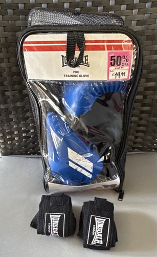 Lonsdale pro training gloves - training,