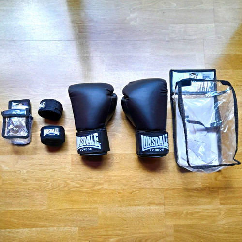 Lonsdale london black boxing - lonsdale,