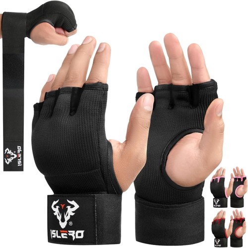 Islero boxing hand wraps - , gel