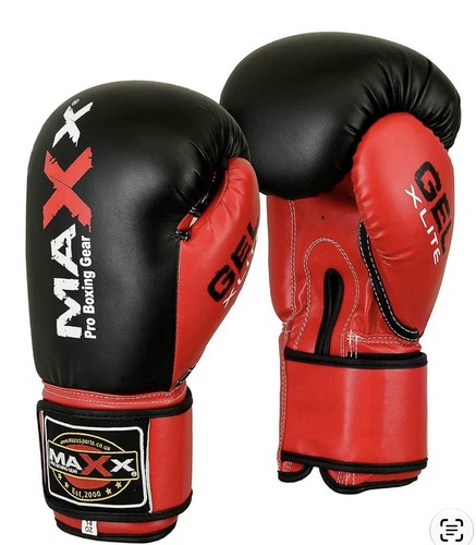 Maxx boxing gloves leather - maxx,