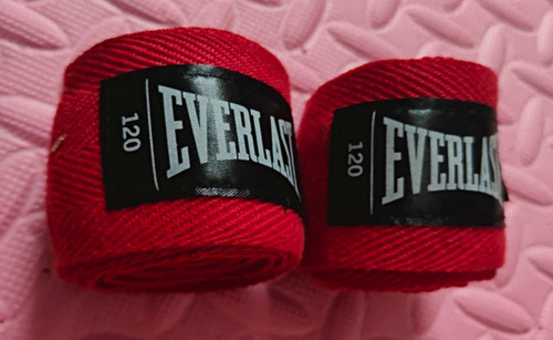 Red everlast boxing - everlast, wraps