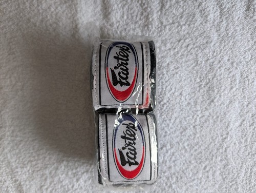 Fairtex hand wraps - wraps, black