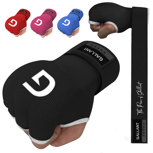 Boxing hand wraps - wraps, gloves