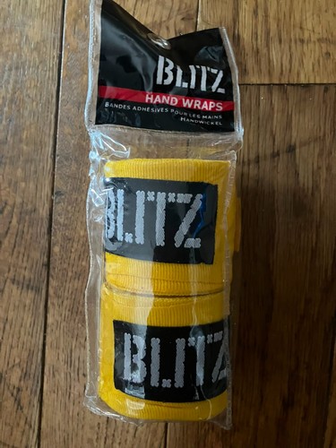 Yellow blitz boxing hand - boxing,