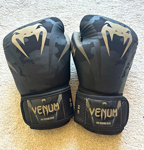 Venum impact 14oz boxing - venum,