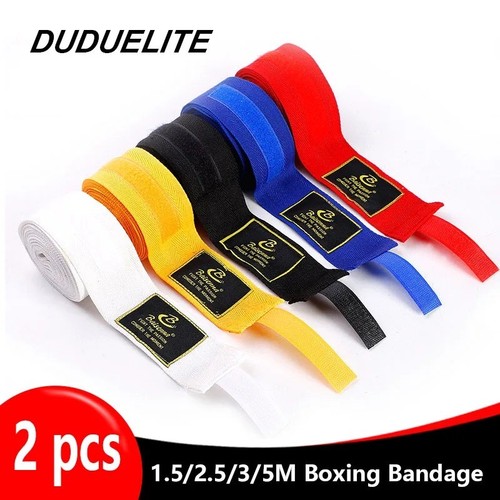 Boxing wraps black - 1.5m/3m/5m,