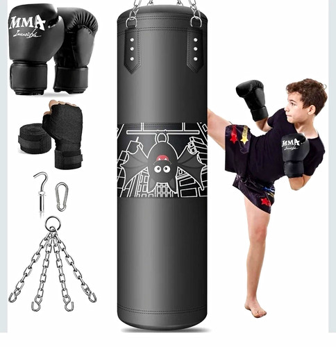 Mma hanging heavy punch bag - hanging,