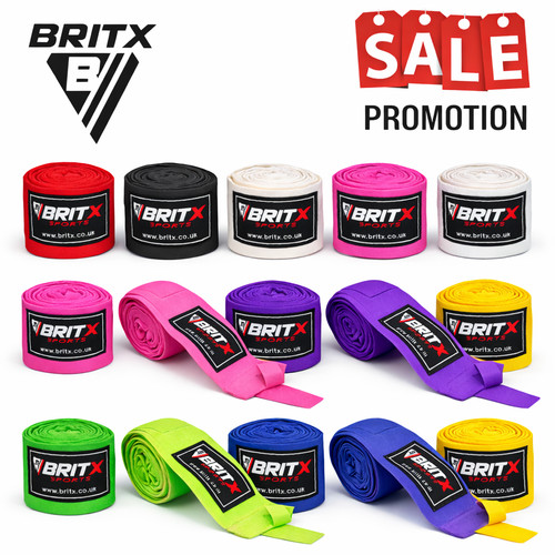 Britx boxing hand wraps inner - boxing,